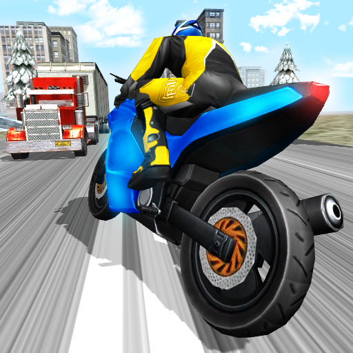 Moto Traffic Play Unblocked Games on Ubg4all