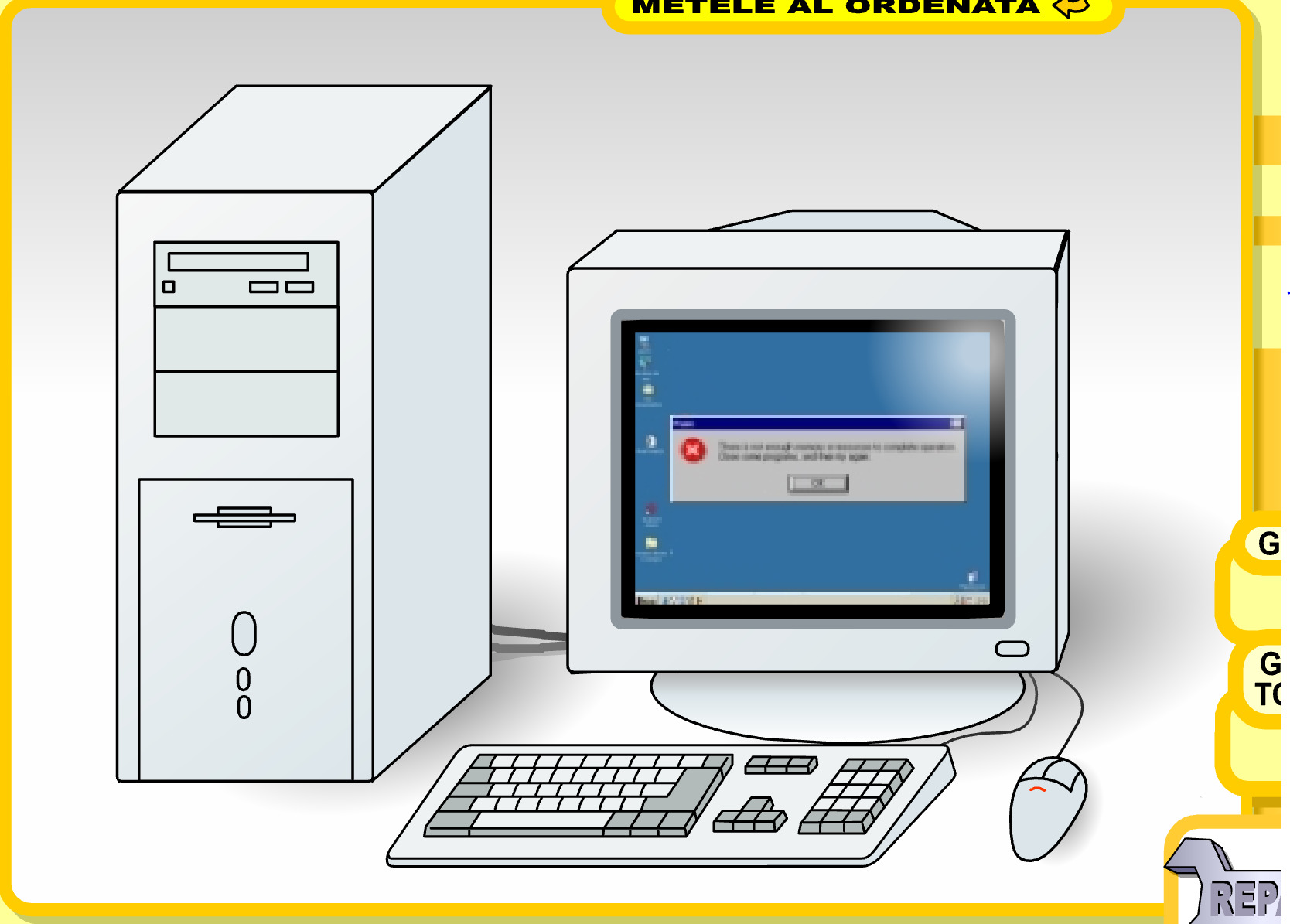 Break your computer Play Unblocked Games on Ubg4all