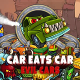 Car Eats Car Evil Cars