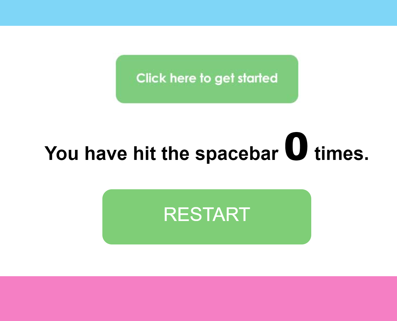 Spacebar Counter Play Unblocked Games on Ubg4all