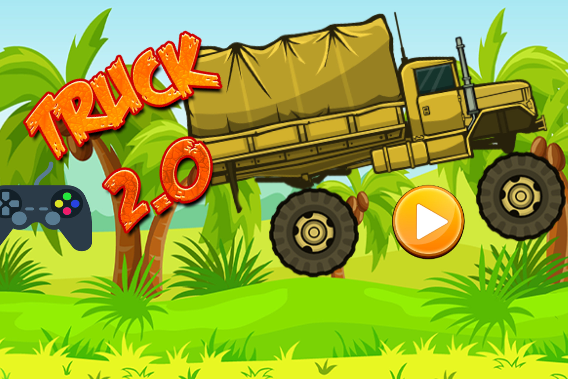 Truck 2.0 Play Unblocked Games on Ubg4all