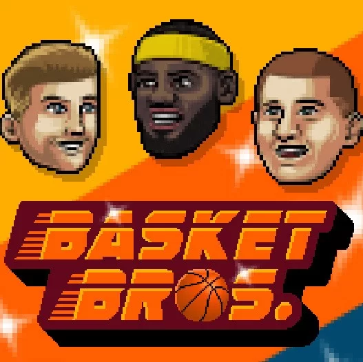 Basket Bros IO Play Unblocked Games on Ubg4all