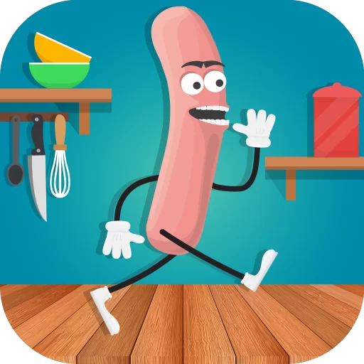 Sausage Run Play Unblocked Games on Ubg4all