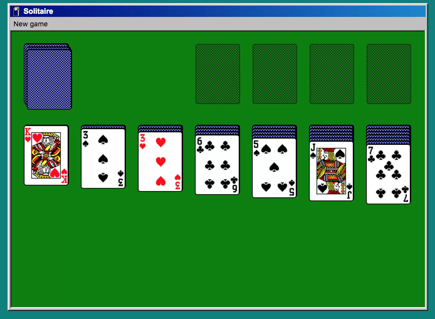 Solitaire play unblocked games on ubg4all