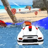 Water Slide Cars