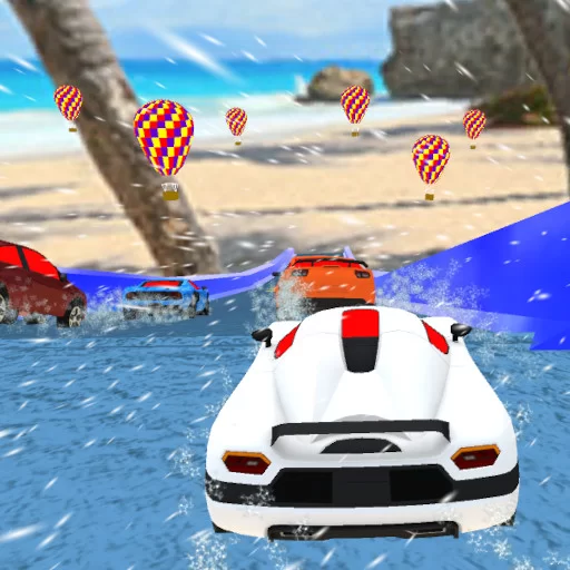 Water Slide Cars Play Unblocked Games on Ubg4all